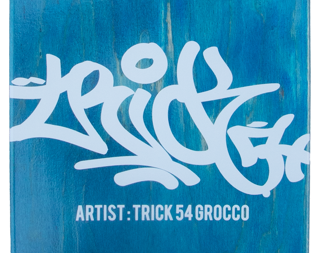 PALMER PALMER® x TRICK 54 GROCCO - Artist Series - Graffiti