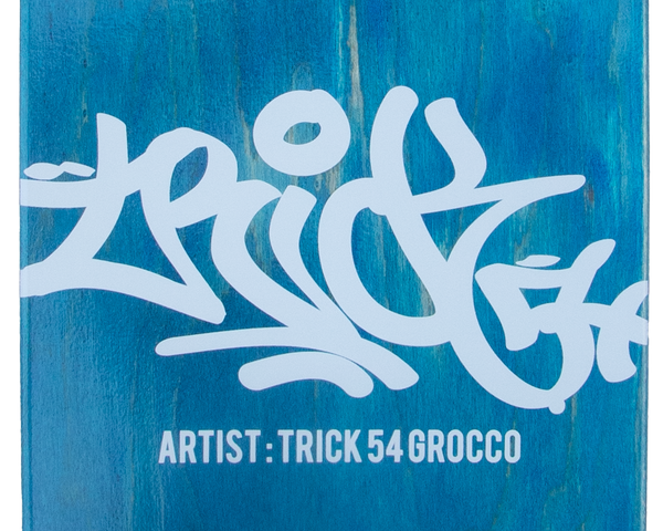 PALMER PALMER® x TRICK 54 GROCCO - Artist Series - Graffiti