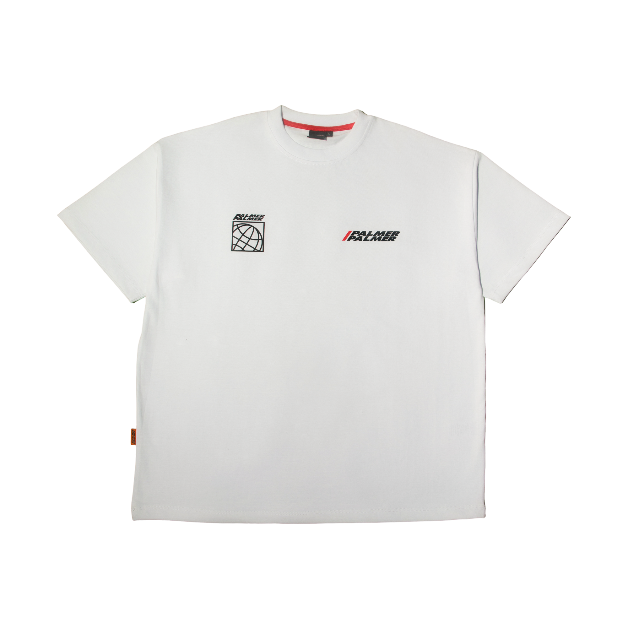 Globe White T-Shirt