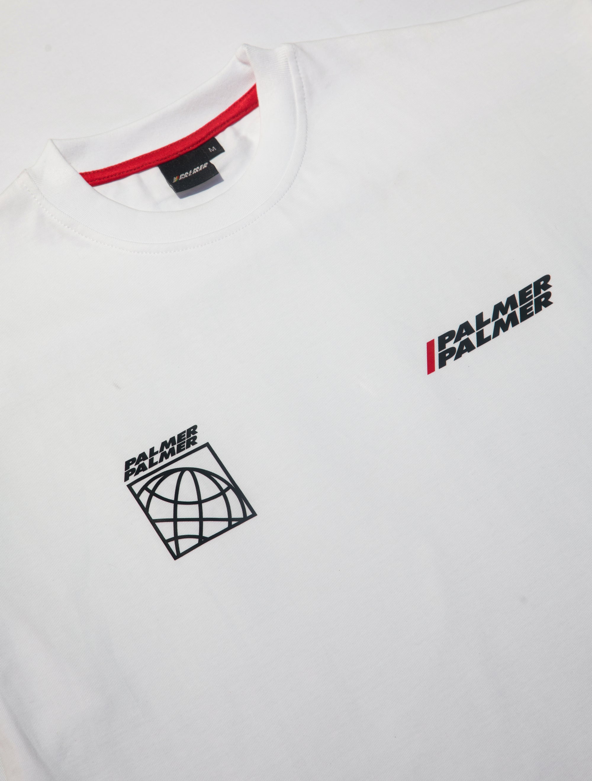 Globe White T-Shirt