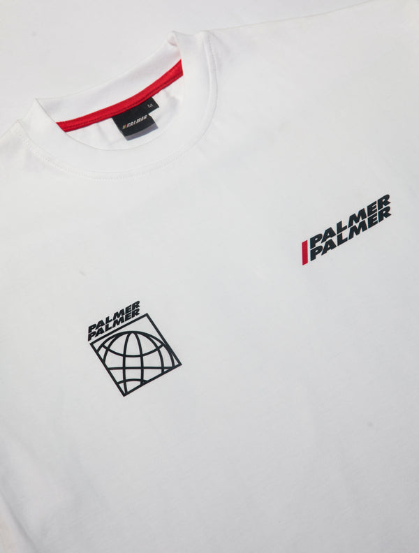 Globe White T-Shirt