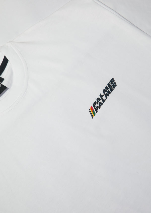 PALMER PALMER® x ISSAM FARIANE - Artist Series - Tree White T-Shirt