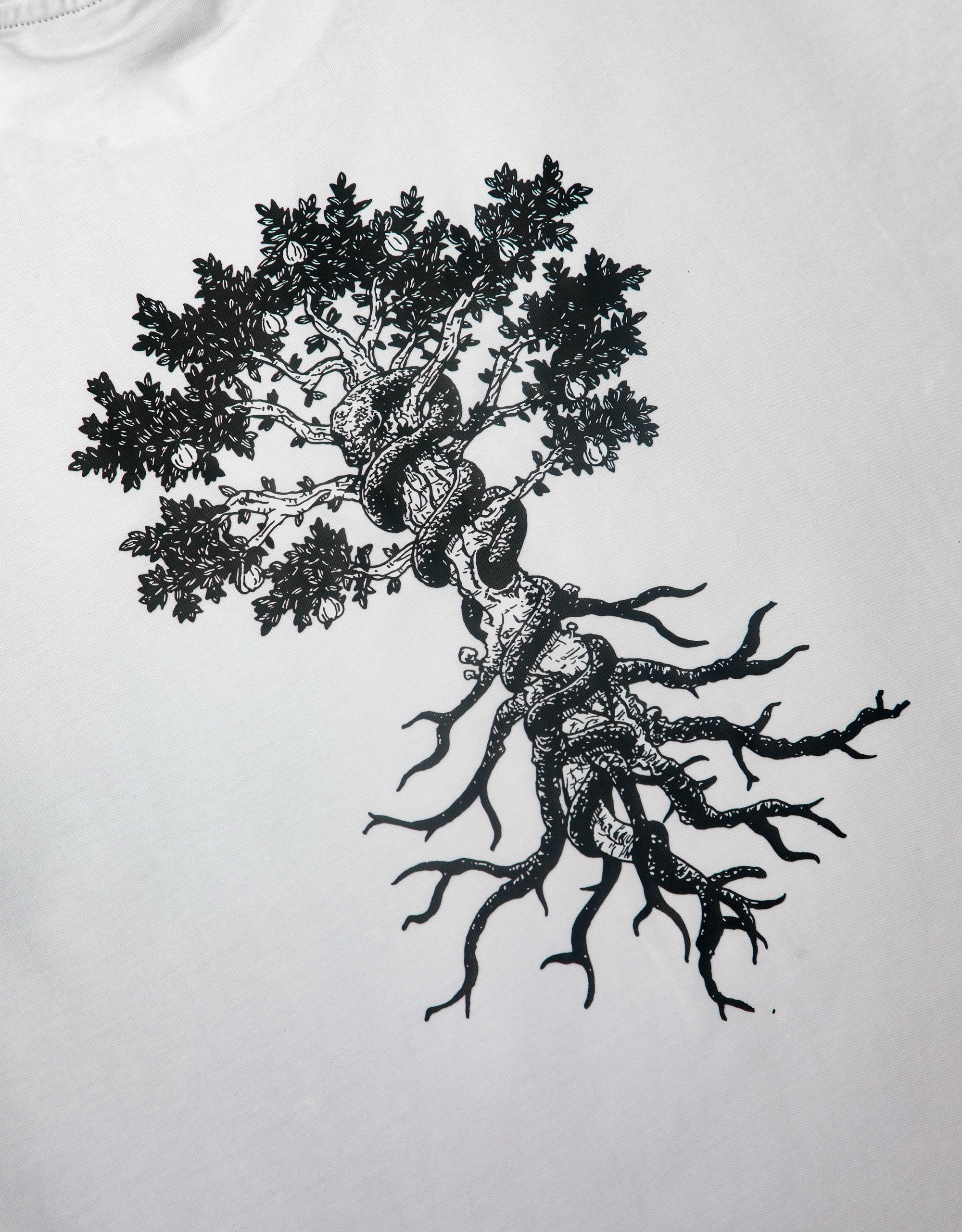 PALMER PALMER® x ISSAM FARIANE - Artist Series - Tree White T-Shirt