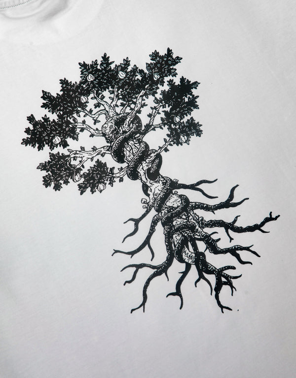 PALMER PALMER® x ISSAM FARIANE - Artist Series - Tree White T-Shirt