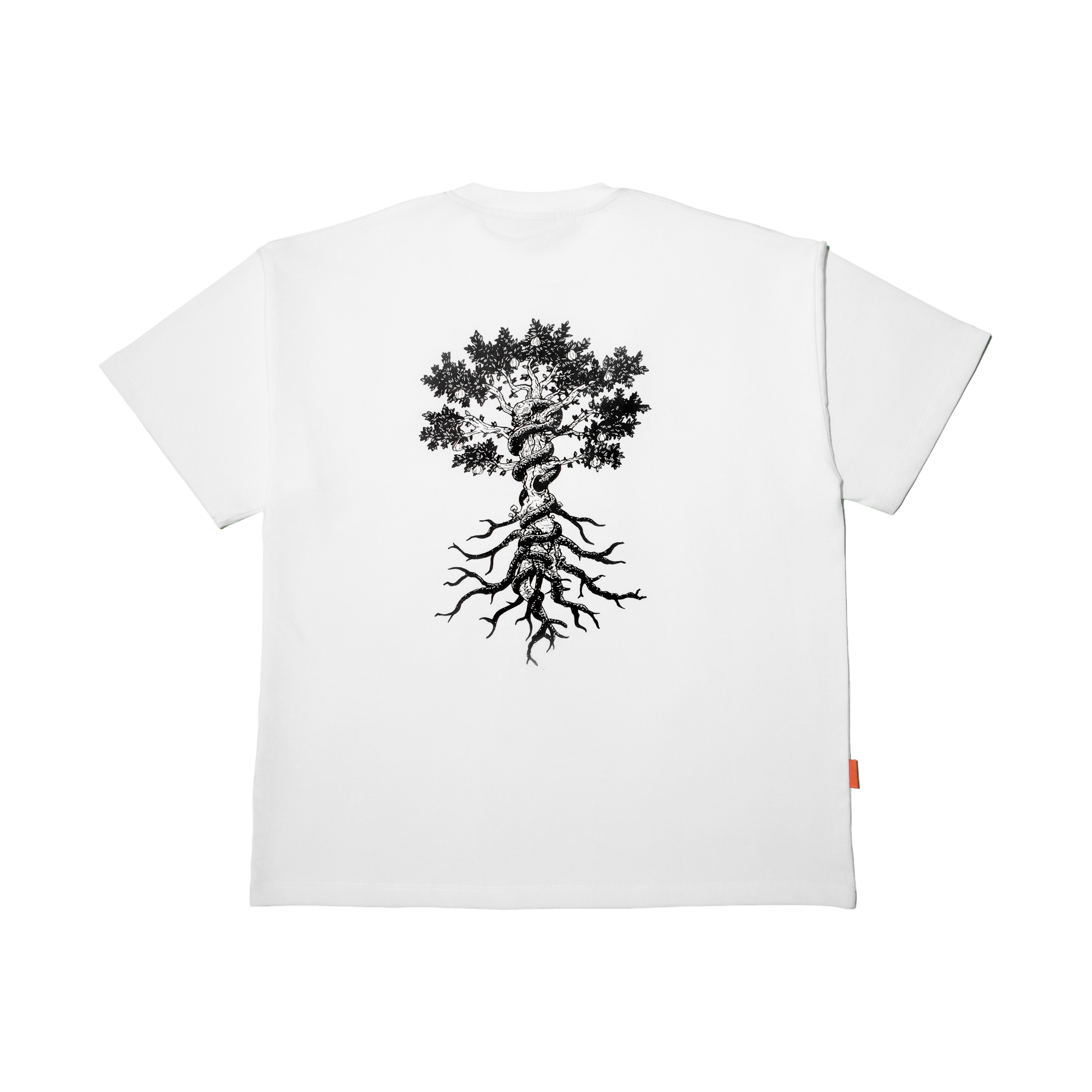PALMER PALMER® x ISSAM FARIANE - Artist Series - Tree White T-Shirt