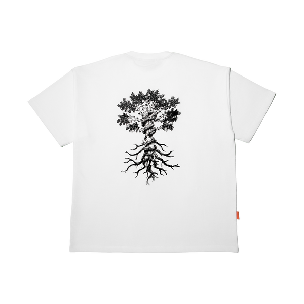 PALMER PALMER® x ISSAM FARIANE - Artist Series - Tree White T-Shirt