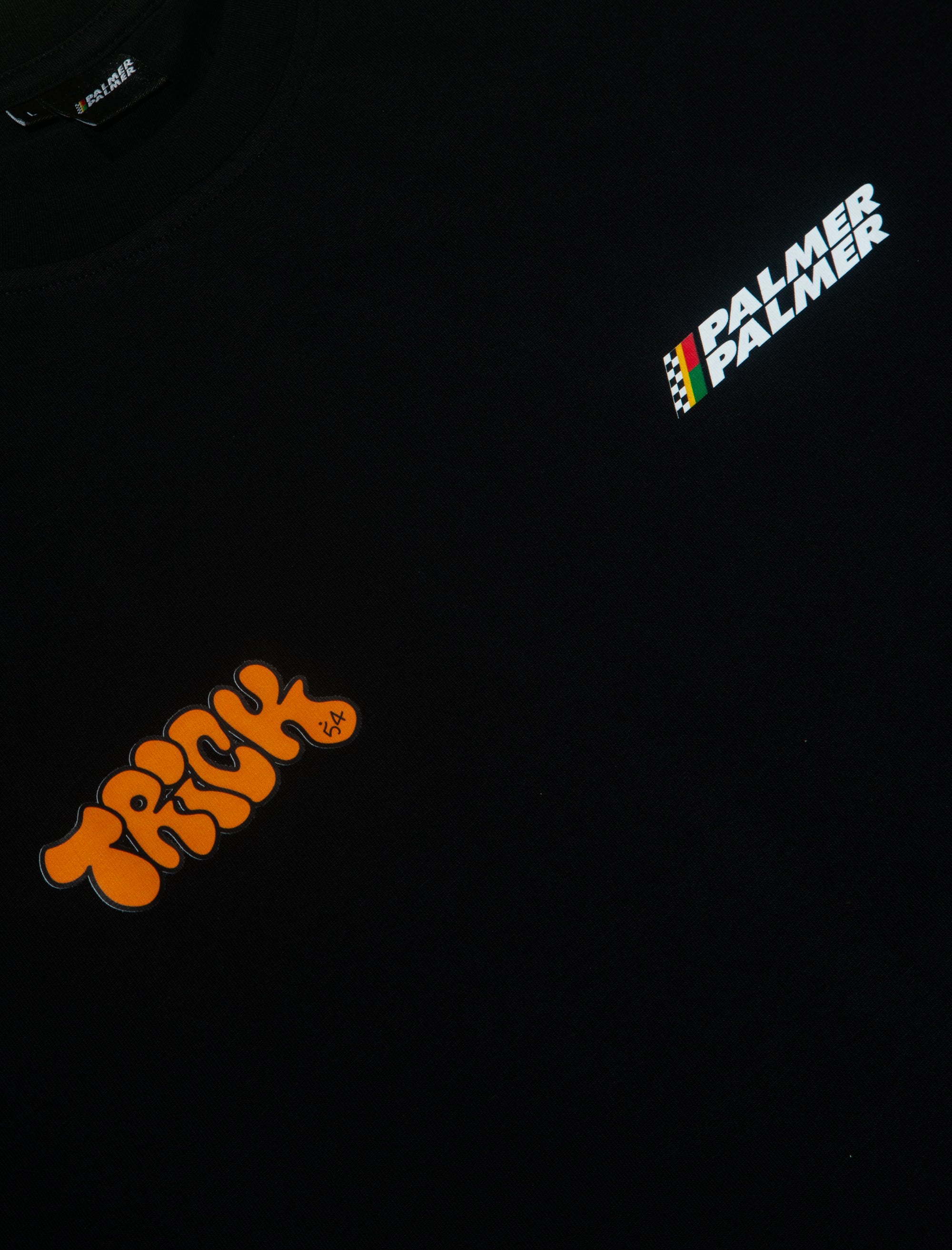 PALMER PALMER® x TRICK 54 GROCCO - Artist Series - Graffiti Black T-Shirt