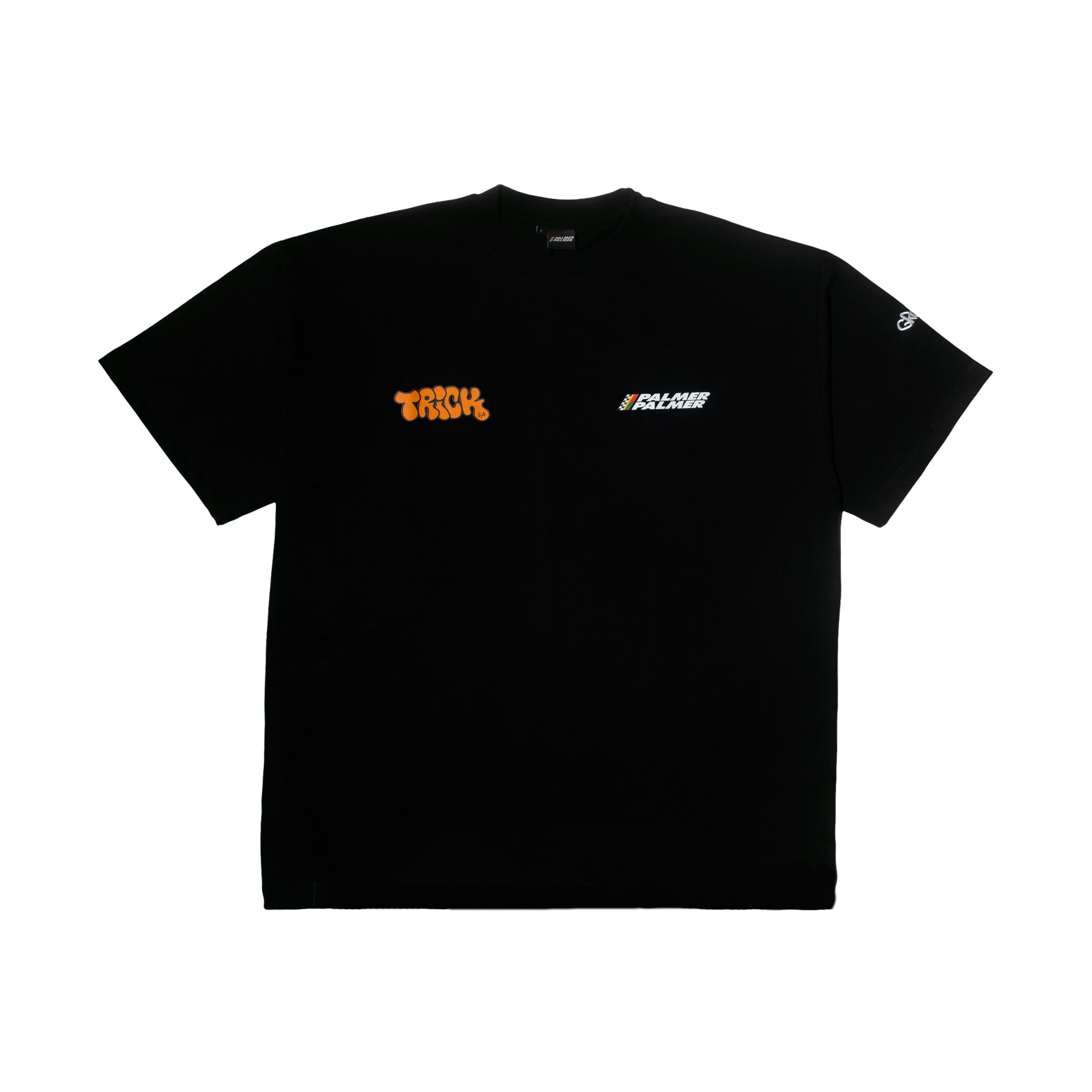 PALMER PALMER® x TRICK 54 GROCCO - Artist Series - Graffiti Black T-Shirt