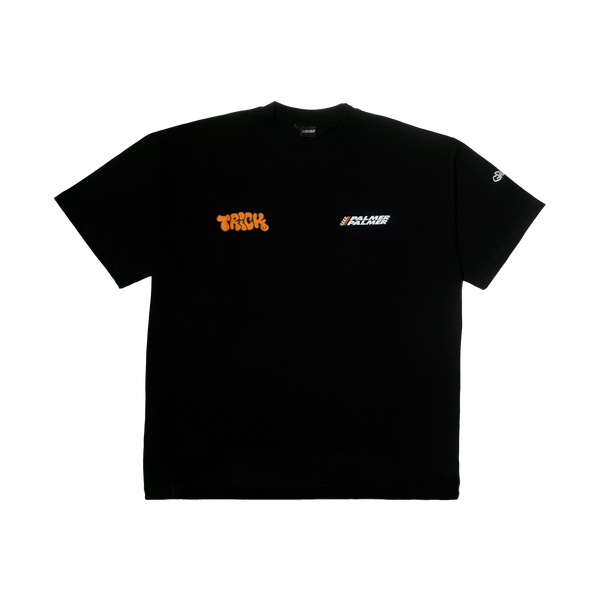 PALMER PALMER® x TRICK 54 GROCCO - Artist Series - Graffiti Black T-Shirt