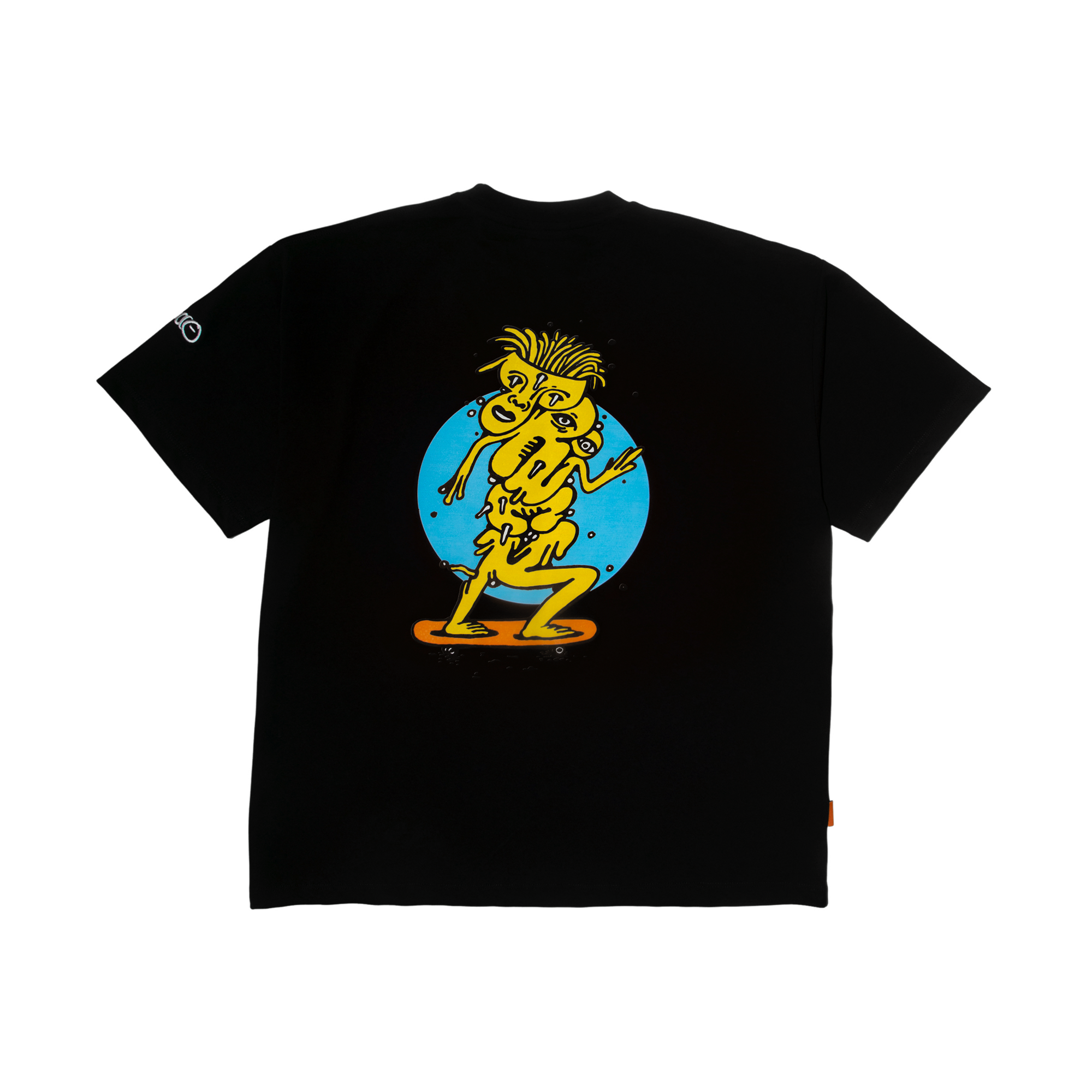 PALMER PALMER® x TRICK 54 GROCCO - Artist Series - Graffiti Black T-Shirt