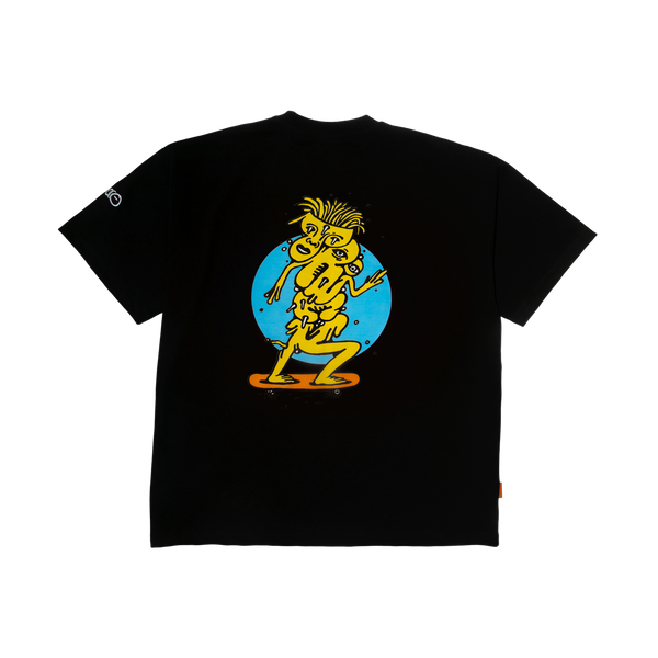 PALMER PALMER® x TRICK 54 GROCCO - Artist Series - Graffiti Black T-Shirt