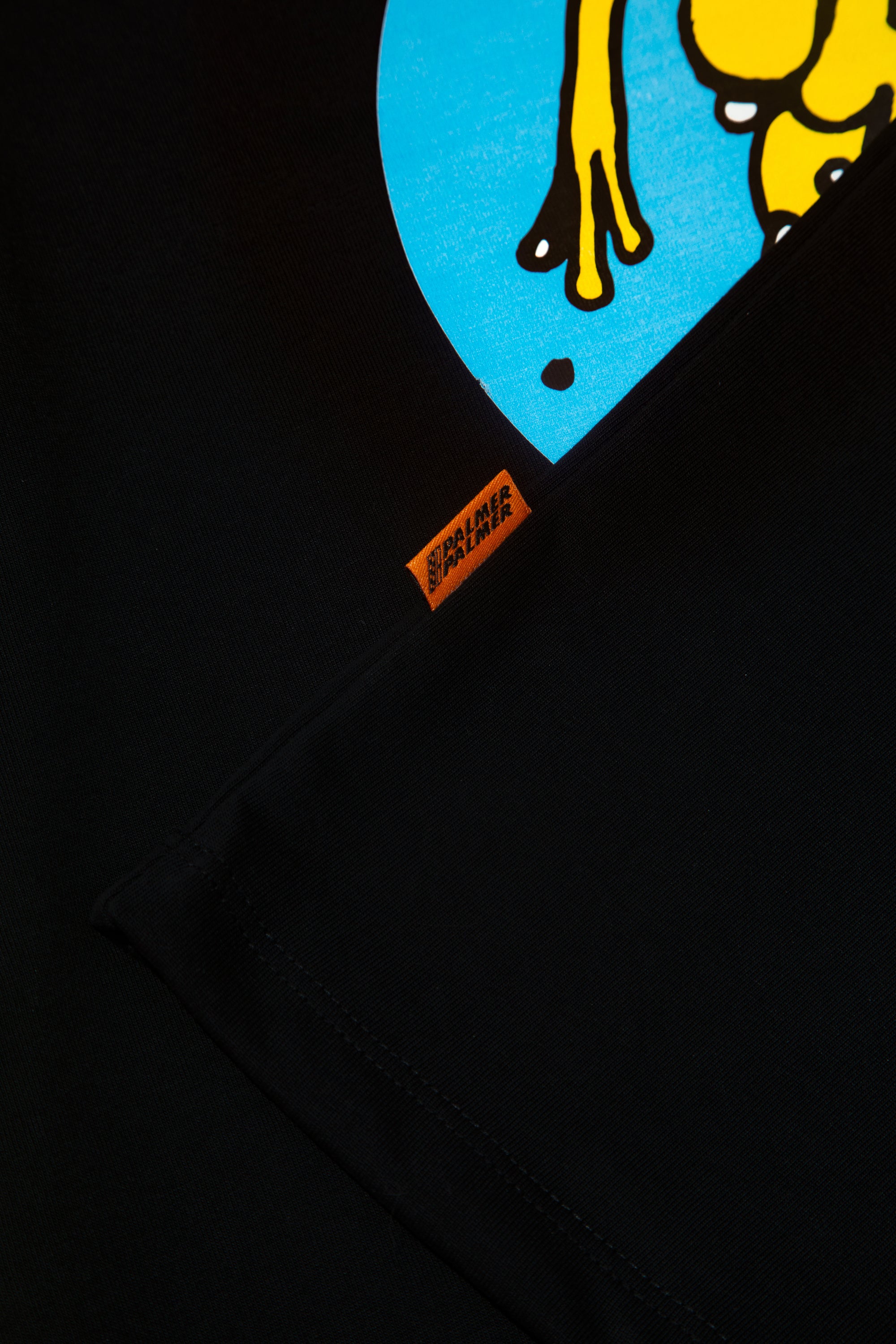 PALMER PALMER® x TRICK 54 GROCCO - Artist Series - Graffiti Black T-Shirt