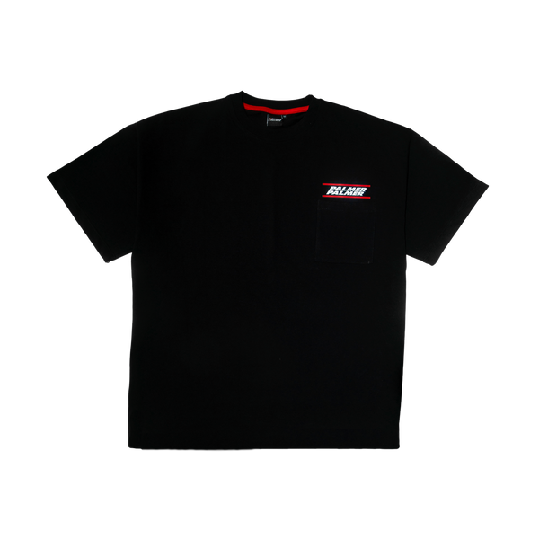 Pocket Black T-Shirt