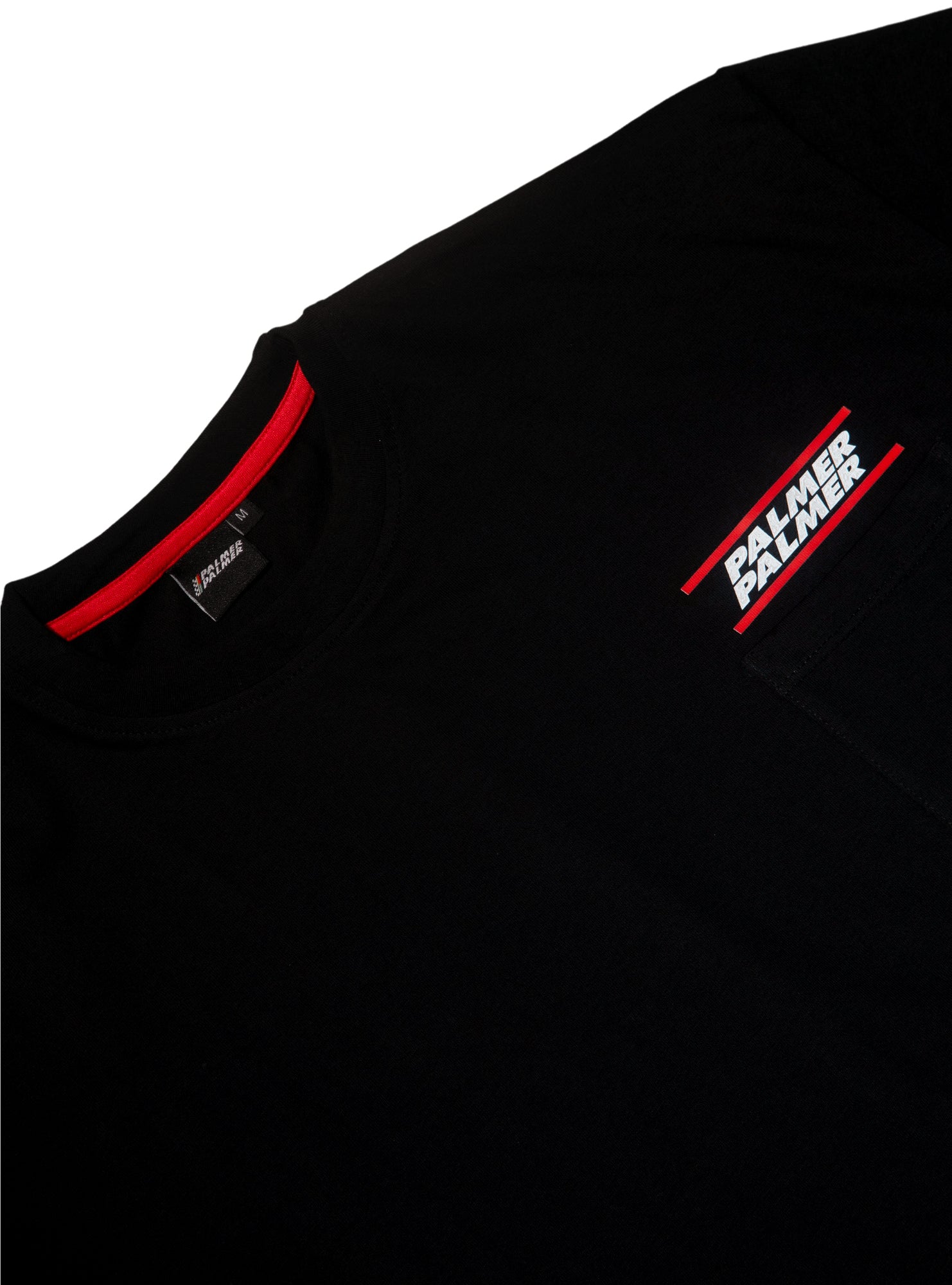 Pocket Black T-Shirt