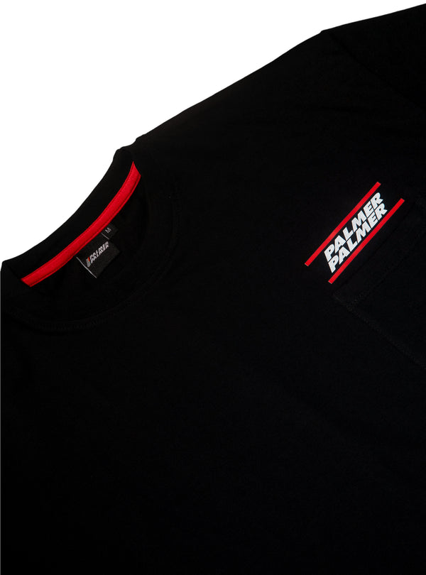 Pocket Black T-Shirt