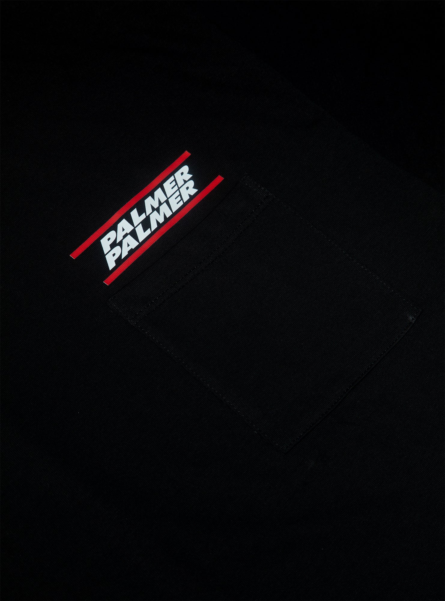 Pocket Black T-Shirt