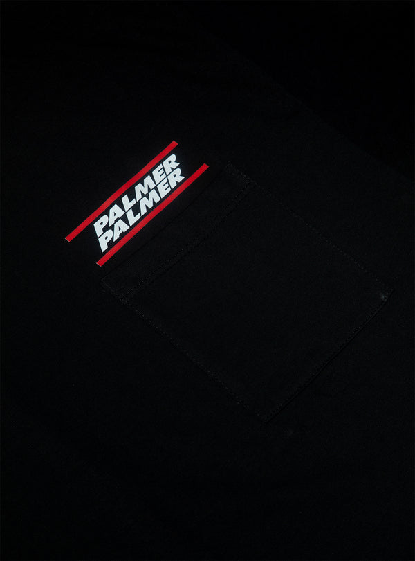 Pocket Black T-Shirt