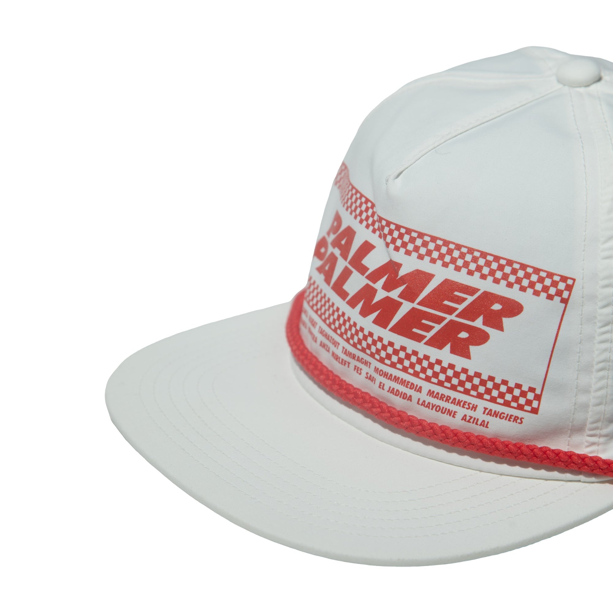 Del Mar White Hat