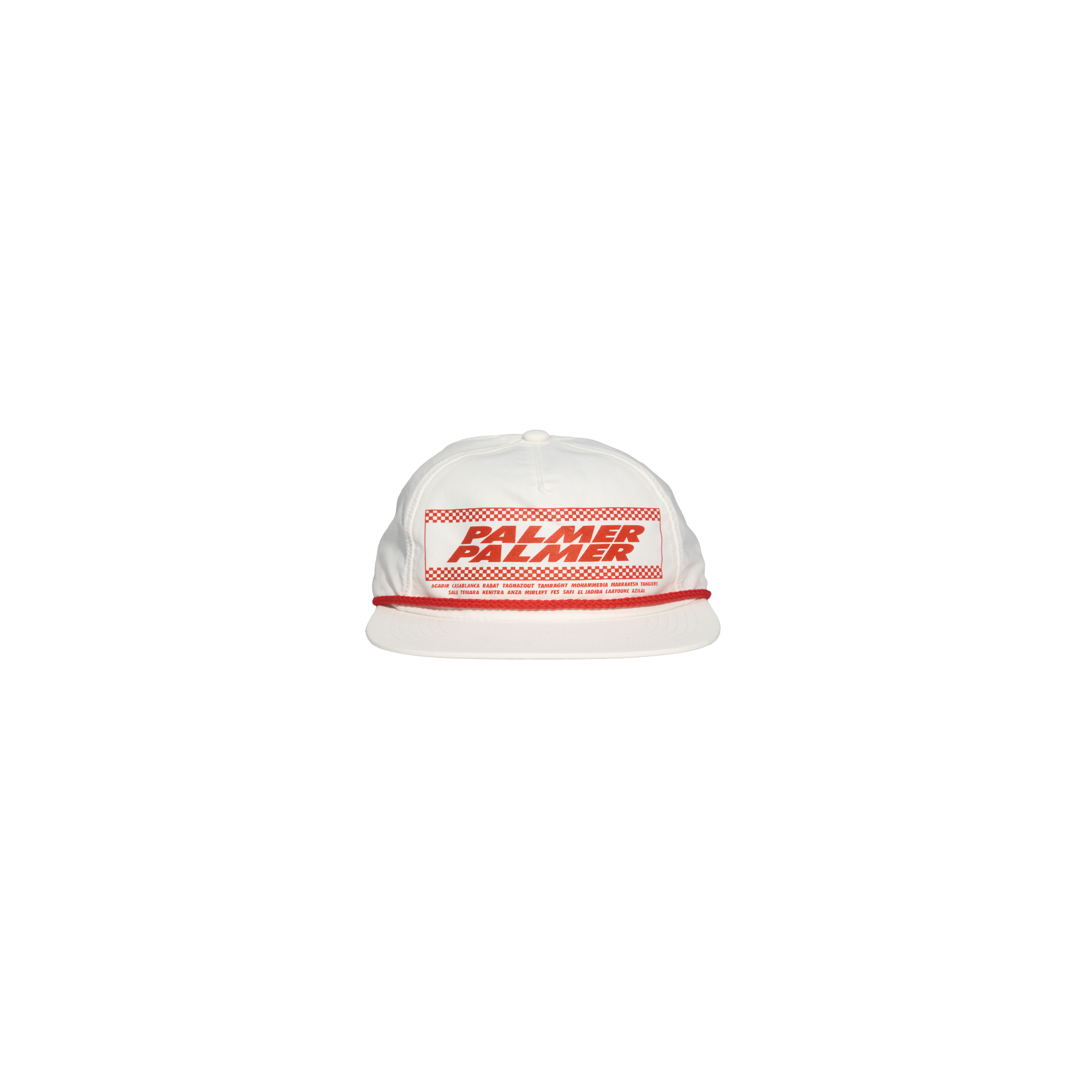 Del Mar White Hat