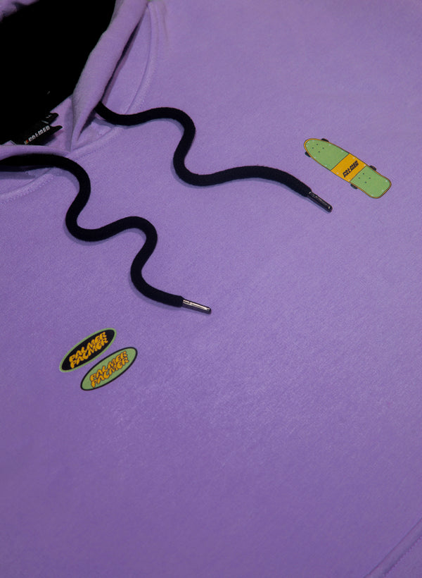 Haze Lilac Hoodie