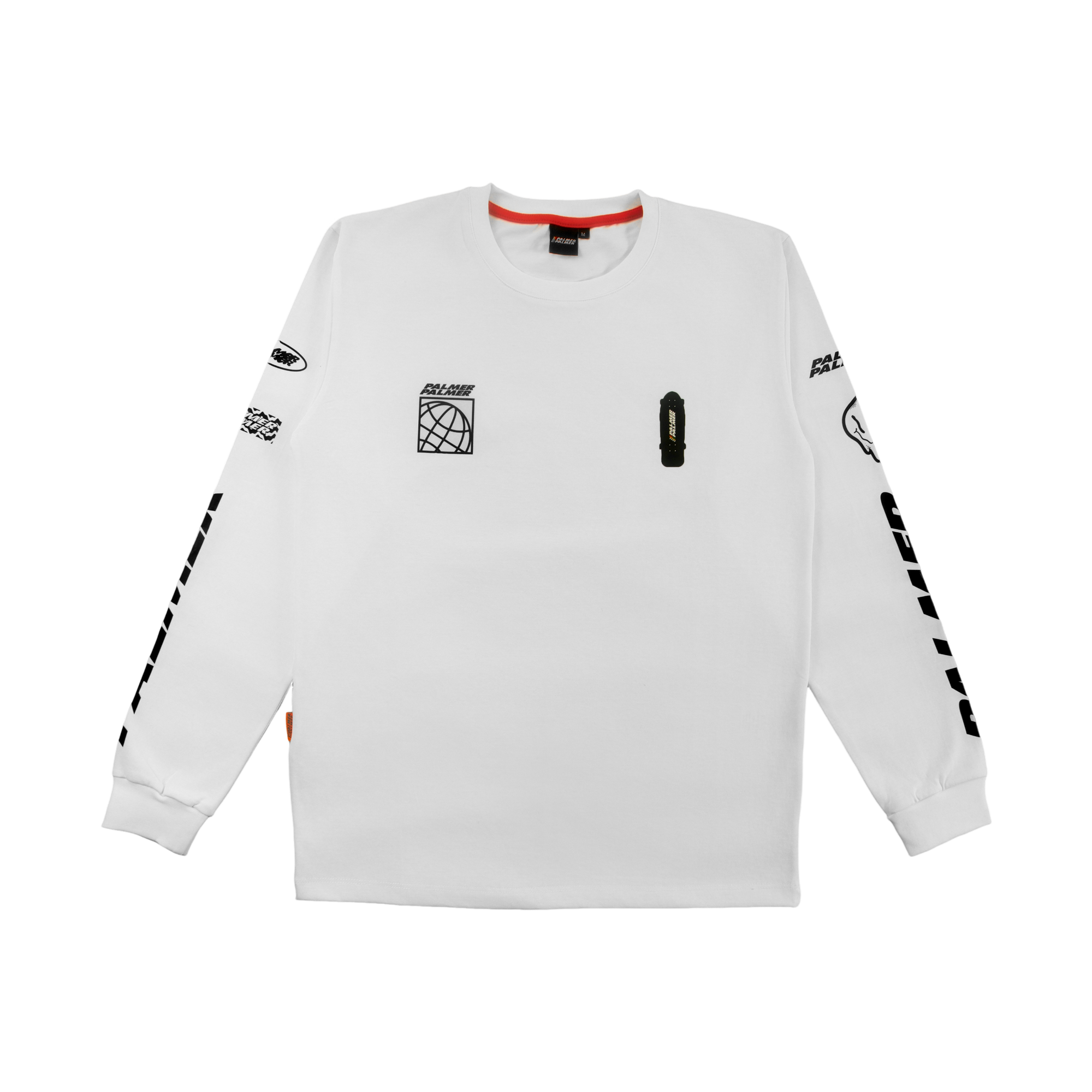Loco White Long Sleeve T-Shirt