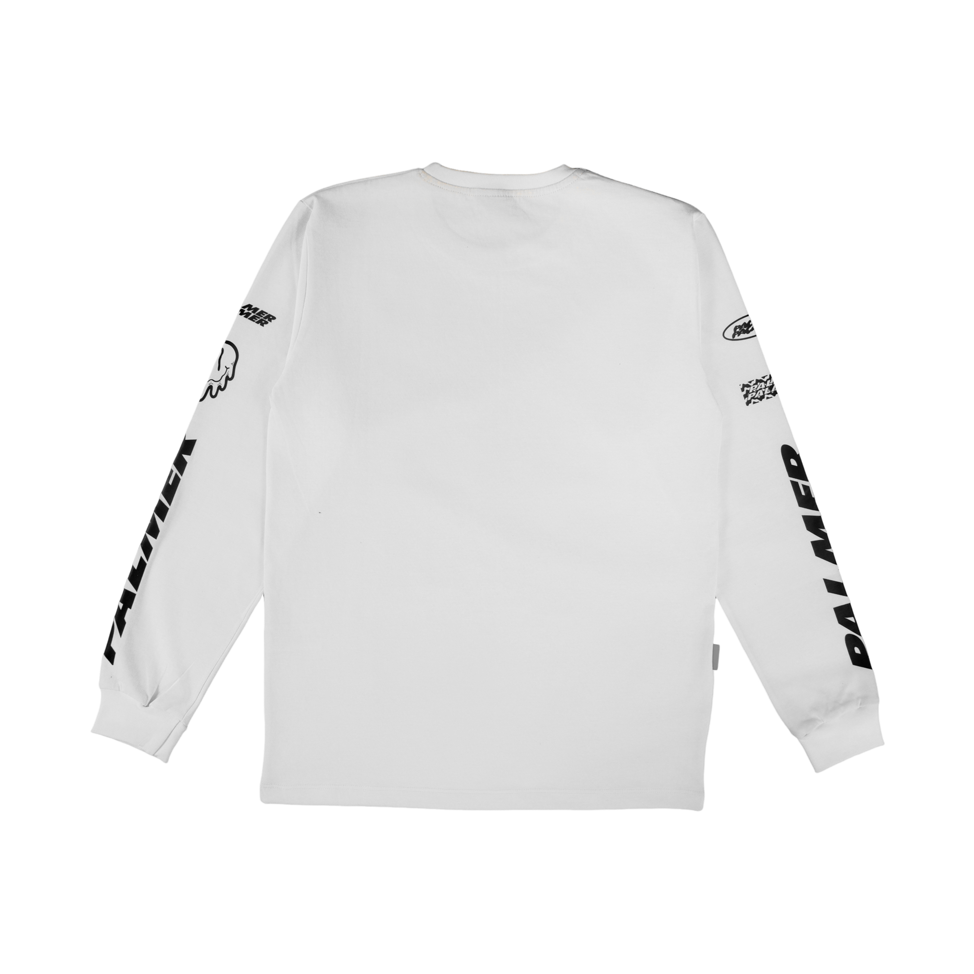 Loco White Long Sleeve T-Shirt