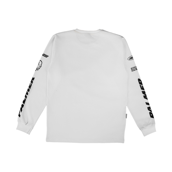 Loco White Long Sleeve T-Shirt