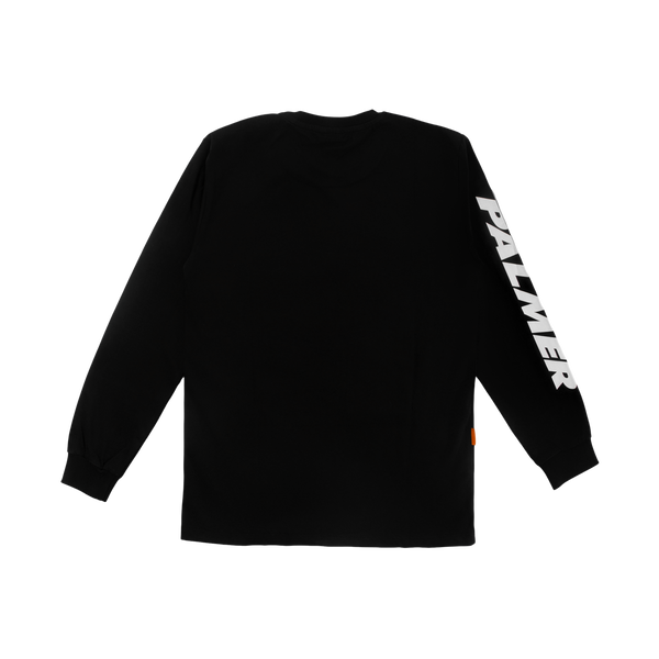 Classic Black Long Sleeve T-Shirt