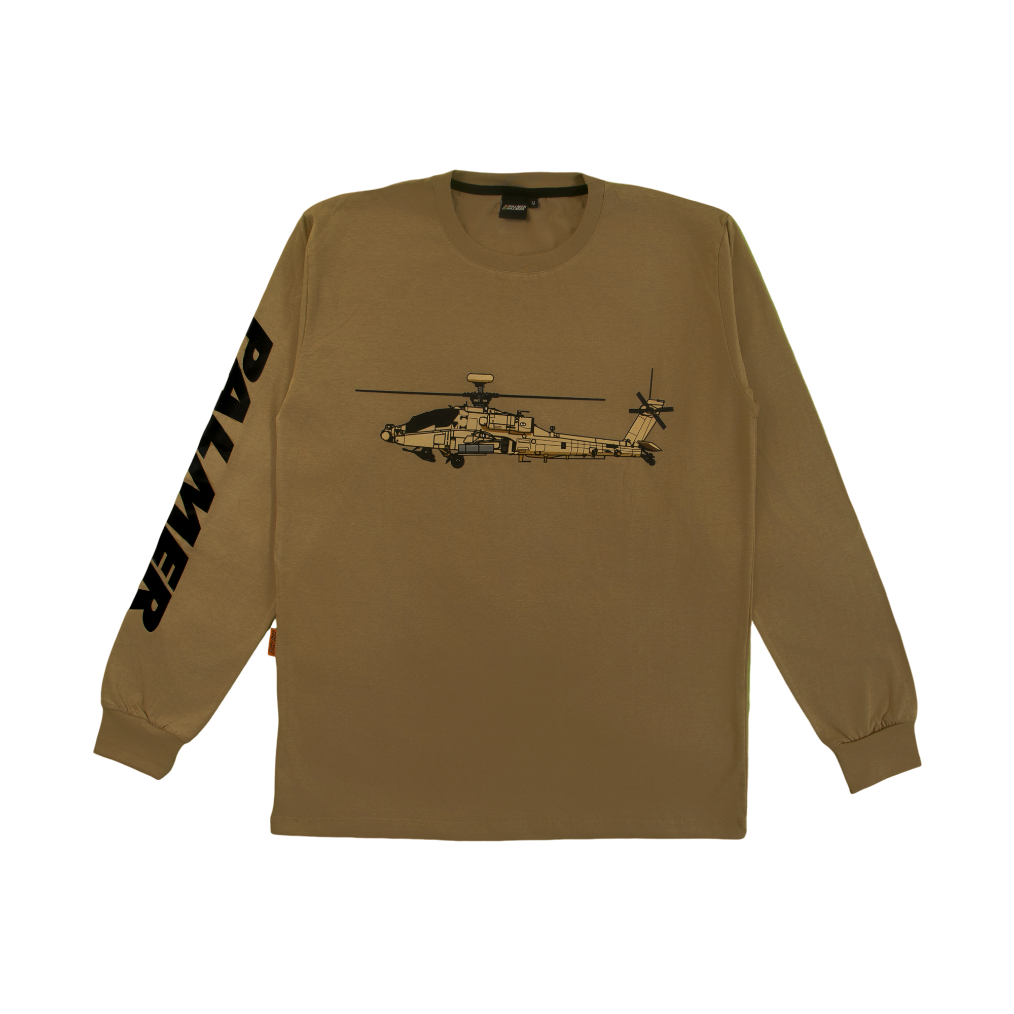 Apache Taupe Long Sleeve T-Shirt