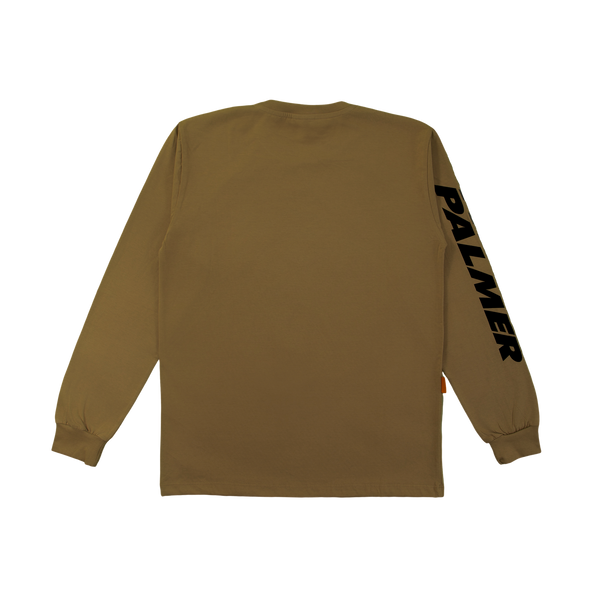 Apache Taupe Long Sleeve T-Shirt
