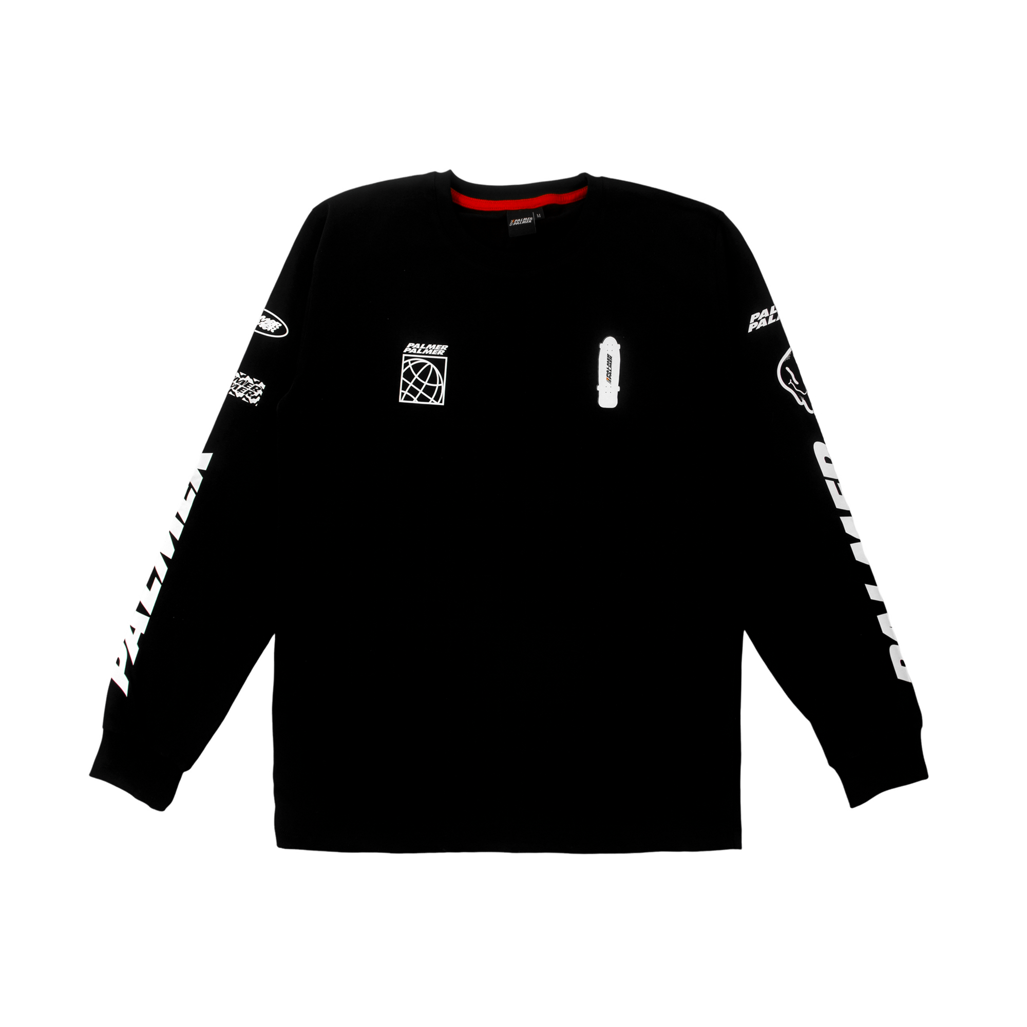 Loco Black Long Sleeve T-Shirt
