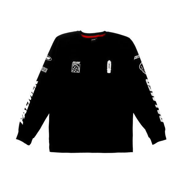 Loco Black Long Sleeve T-Shirt