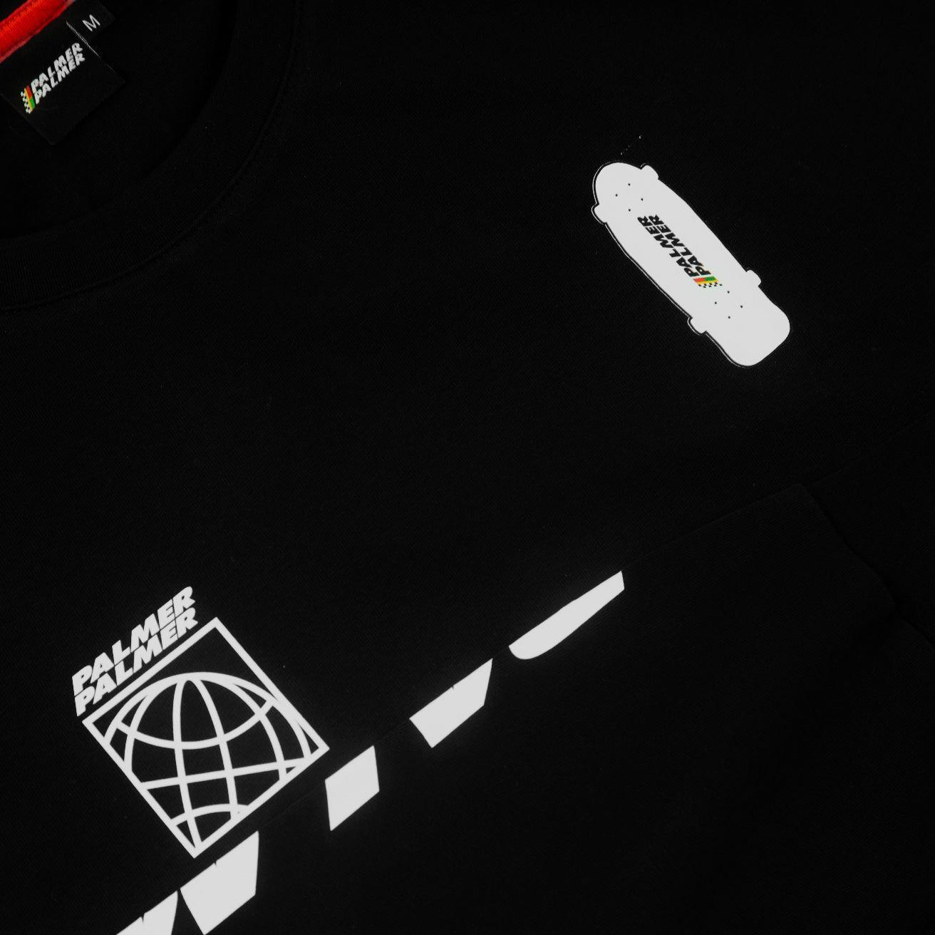 Loco Black Long Sleeve T-Shirt