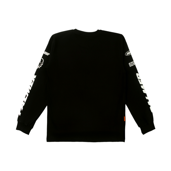 Loco Black Long Sleeve T-Shirt