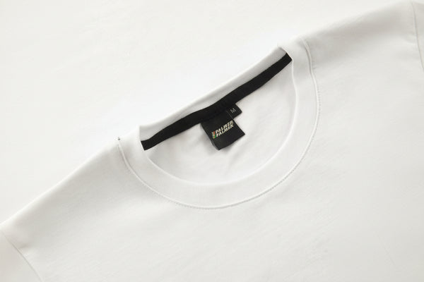 Pocket White Long Sleeve T-Shirt
