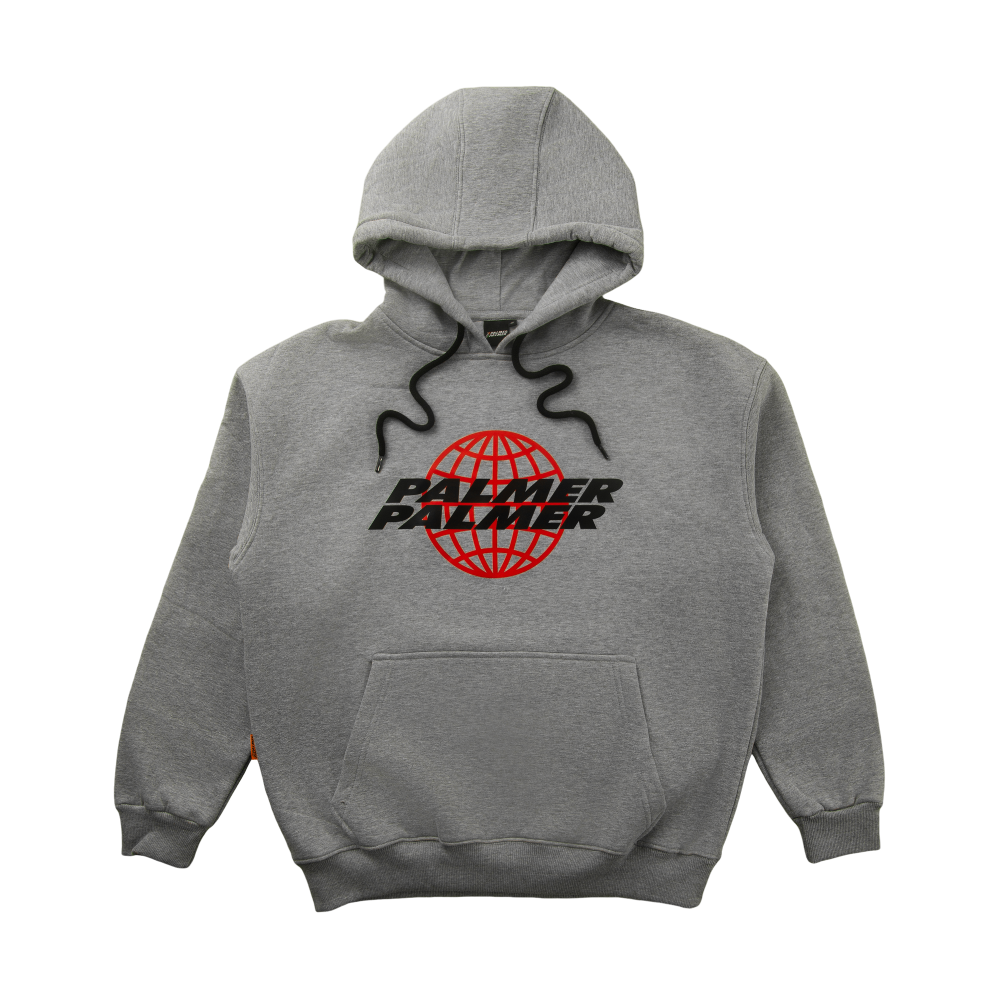 Globe Grey Hoodie