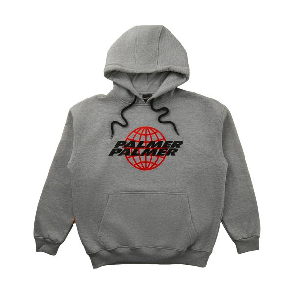 Globe Grey Hoodie