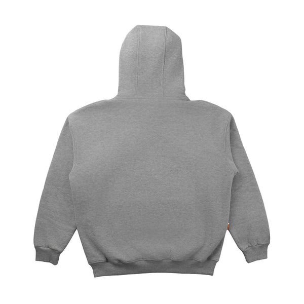 Globe Grey Hoodie