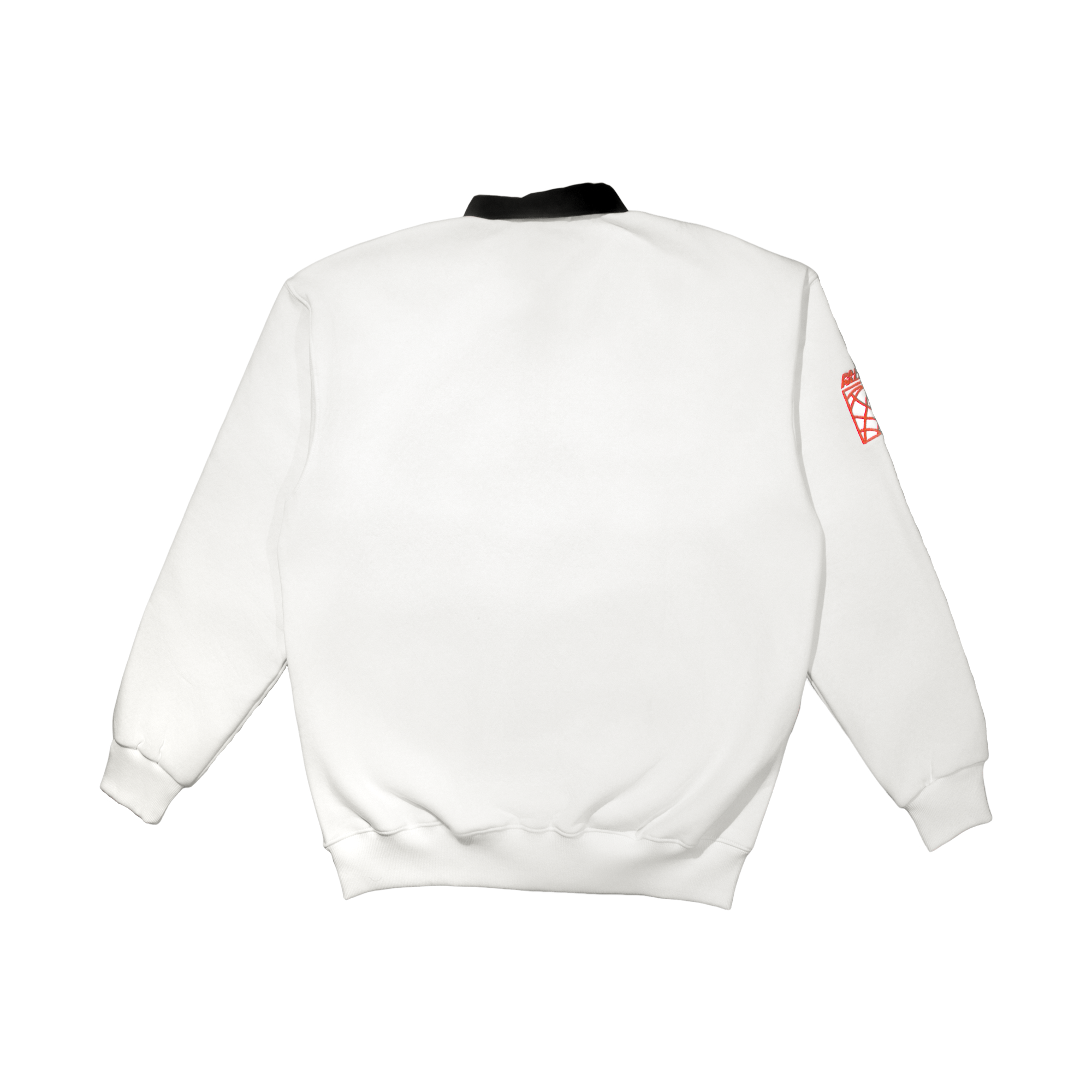 Dove White Sweatshirt