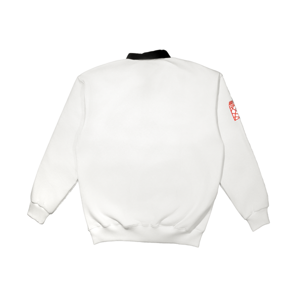 Dove White Sweatshirt